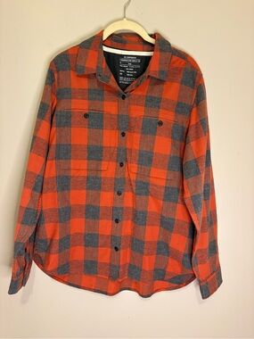 NWT REI Wallace Lake Flannel Shirt Size Large